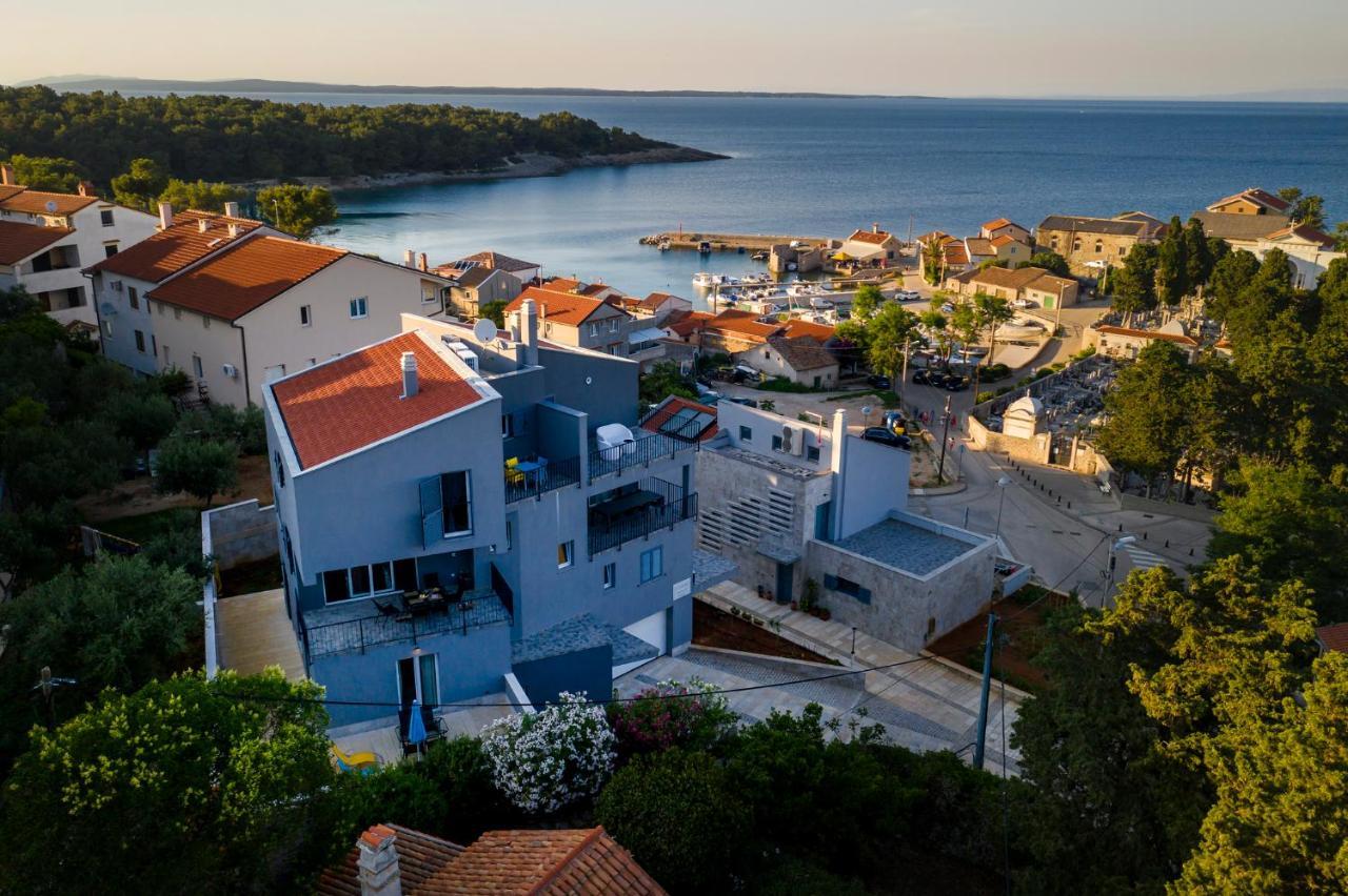 Apartment Medea, St. Martin Mali Losinj Bagian luar foto